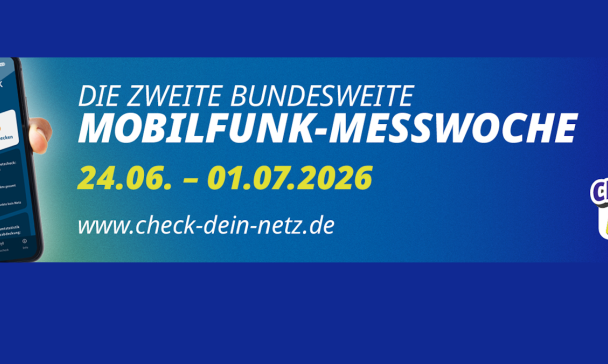Grafik der Kampagne Check dein Netz