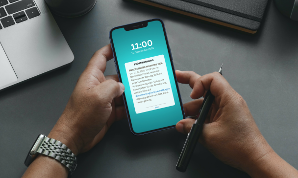 Symbolfoto Smartphone