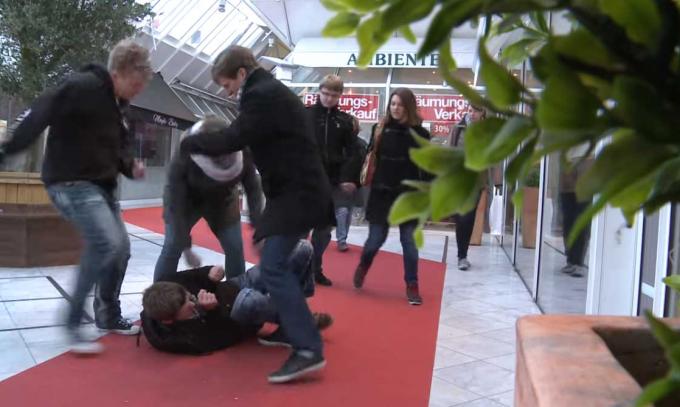 Zivilcourage: Mut Tut Gut - Ignoranz kann strafbar sein