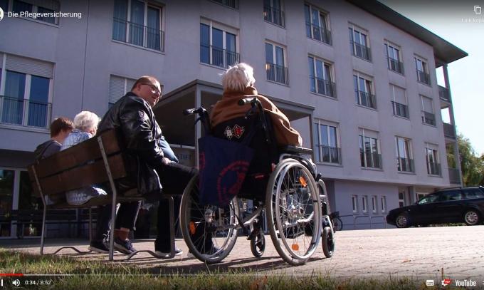 Die Pflegeversciherung