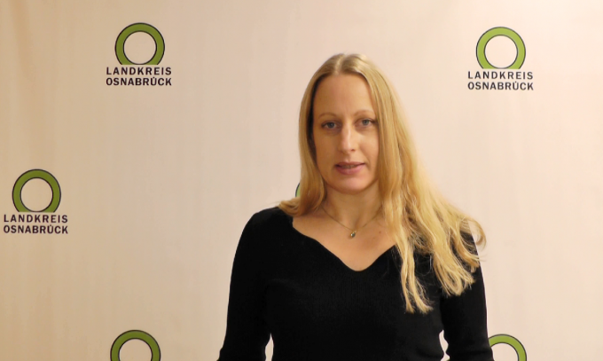 Landrätin Anna Kebschull